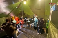 افتتاح مشفى ميداني لخدمة متضرري الزلزال في حلب