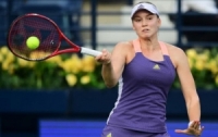 لاعبة التنس الكازاخستانية ريباكينا إلى نصف نهائي بطولة ميامي