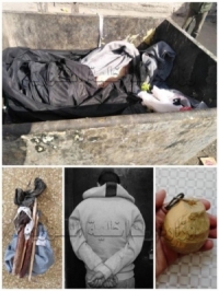 شرطة ناحية الكسوة تلقي القبض على رجل قتل جاره بعدة طعنات ورماه في القمامة