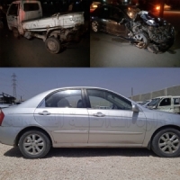 إصـابة أحد عشر شخصاً ووفـاة طفلة نتيجة حـادثي سير في حلب