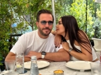 أمل بوشوشة ترد على خبر طلاقها من زوجها