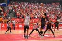 الوحدة يتغلب على الاتحاد أهلي حلب  في  دوري كرة السلة للرجال