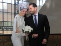 ماريتا الحلاني تدخل القفص الذهبي مدنيا في ابوظبي