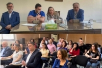 وفد روسي يلتقي صحفيين سوريين زاروا موسكو العام الماضي ضمن مشروع (الجيل الجديد)