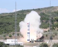 الصين تطلق قمرا اصطناعيا جديدا لإجراء التجارب في الفضاء