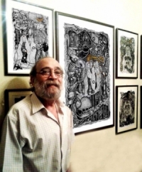 وزارة الثقافة تنعي المؤلف والفنان التشكيلي السوري أيمن الدقر