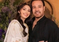 أول تعليق لعاصي الحلاني بعد زواج ابنته!