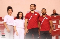 منتخبنا الوطني للجودو يفوز بالمركز الثالث ضمن منافسات الدورة العربية في الجزائر