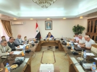 اللجنة العلمية التخصصية لصندوق دعم البحث العلمي والتطوير التقاني للتعليم العالي تتبع نتائج المشاريع البحثية .