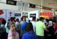 بمشاركة 70 شركة.. انطلاق فعاليات مهرجان التسوق (العودة إلى المدارس) في جرمانا بريف دمشق