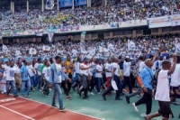 مصرع 37 شخصاً في حادث تدافع في الكونغو