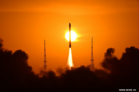 الصين تطلق أربعة أقمار اصطناعية للأرصاد الجوية