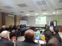 برنامج الإدارة المتكاملة لحشرة كابنودس الفستق الحلبي في ورشة عمل بحماة 