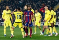 فياريال يضرب برشلونة بخماسية