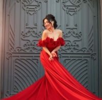 الفنانة جيانا عنيد تتحتفل بـ عيد الحب على طريقتها الخاصة