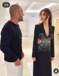 صورة نانسي عجرم مع مدون إسرائيلي تثير الجدل