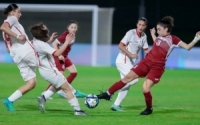 منتخب سورية لكرة القدم للسيدات يفوز على نظيره العراقي بثلاثية نظيفة