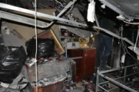 إصـابة ثلاثة أشخاص بحـروق وجروح خطيـرة في أحد محلات المجوهرات بدمشق