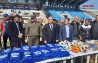 بدعم من حميميم.. تشكيل نادي رياضي لكرة القدم في اللاذقية