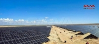 مشروع رائد في حسياء يدعم منظومة الكهرباء لإنتاج 60 ميغا واط من الطاقة الكهروشمسية