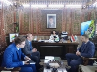 وفد روسي يبحث في هيئة الاستثمار السورية إقامة استثمارات جديدة في مجال الاستثمار والتطوير العقاري