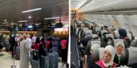 انطلاق أولى رحلات الحج على متن أجنحة الشام من مطار دمشق الدولي إلى جدة