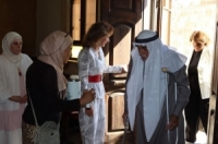 مؤسسة سناء الخيرية  بالتعاون مع وزارة الشؤون الاجتماعية والعمل يفتتحان النادي الترفيهي الصحي الاجتماعي للمسنين في دير عطية