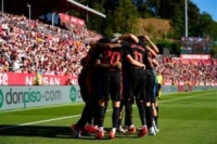 برشلونة يهزم جيرونا بأربعة أهداف في الدوري الإسباني