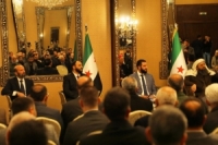 الرئيس الشرع يشارك في جلسة حوارية مفتوحة بحلب