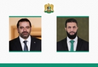 الرئيس الشرع يتلقى برقيتي تهنئة من سعد الحريري ورئيس وزراء إمارة أفغانستان
