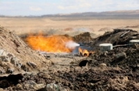 وزير النفط يفتتح بئر غاز (تياس 5) في ريف حمص