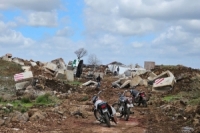 عدوان إسرائيلي على موقع عسكري شرقي الصنمين في ريف درعا