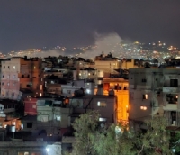 عدوان اسرائيلي يستهدف الضاحية الجنوبية لبيروت