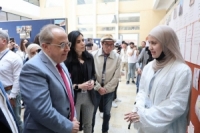 افتتاح معرض “إحياء وإعادة تأهيل المباني والمواقع التاريخية” في كلية ‏الهندسة المعمارية بجامعة دمشق