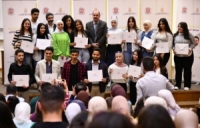 كلية الإعلام بجامعة دمشق تخرج طلاب الدورات التدريبية المتخصصة ‏بالتعاون مع معهد الجزيرة للإعلام