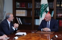 جوزاف عون يشدد على انسحاب الجيش الإسرائيلي من التلال الخمسة