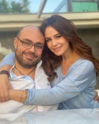 وفاة المنتج وليد مصطفى زوج الفنانة اللبنانية كارول سماحة 