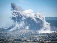 غارات إسرائيلية عنيفة على تلال حرجية في جنوب لبنان