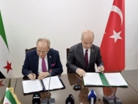 سوريا وتركيا توقعان اتفاقية للتعاون العلمي والبحثي وتأسيس جامعة مشتركة ‏وتطوير البنية التحتية الرقمية للجامعات ‏السورية