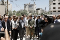 إدانات واسعة لإطلاق النار تجاه دبلوماسيين في الضفة الغربية وتزايد الضغوط على الكيان الإسرائيلي بشأن غزة