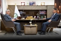 اجتماع لتعزيز التعاون الزراعي بين دائرة البستنة ومنظمة 