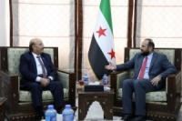 وزير الإعلام يبحث مع سفير البحرين في دمشق تعزيز التعاون الإعلامي