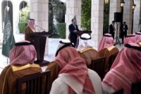 الشيباني: سوريا والسعودية تدخلان مرحلة قوية من التعاون الاستثماري والاقتصادي.. ابن فرحان: سنبقى بمقدمة الدول الداعمة لسوريا