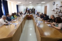 وزير التعليم العالي يناقش مع المعهد العالي لإدارة الأعمال HIBA خطة المعهد والرؤى الأساسية للمرحلة القادمة