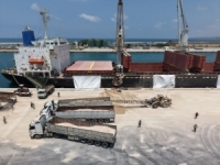 البدء بتحميل باخرتي فوسفات في مرفأ طرطوس استعداداً للتصدير