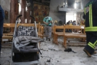 ارتقاء 22 شهيداً و إصابة 59 ٱخرين بهجوم إرهابي استعدف كنيسة 