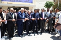 افتتاح مشفى البيروني الجامعي - قسم المزة بعد تأهيله