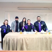 الصحفية يارا شاهين تنال درجة الماجستير الأكاديمي في قسم الصحافة والنشر بكلية الإعلام