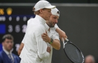 تأهل الإيطالي سينر إلى ربع نهائي ويمبلدون بعد انسحاب منافسه البلغاري ديمتروف بداعي الإصابة