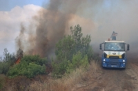 لليوم السابع على التوالي.. جهود شاقة ومستمرّة لفرق الإطفاء في مكافحة حرائق ريف اللاذقية